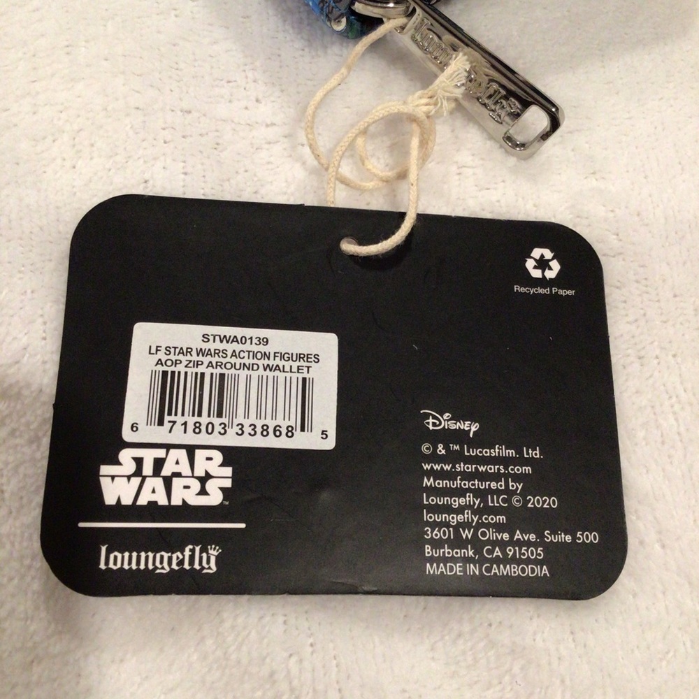 Loungefly Star Wars Action Figures Wallet - Picture 5 of 6